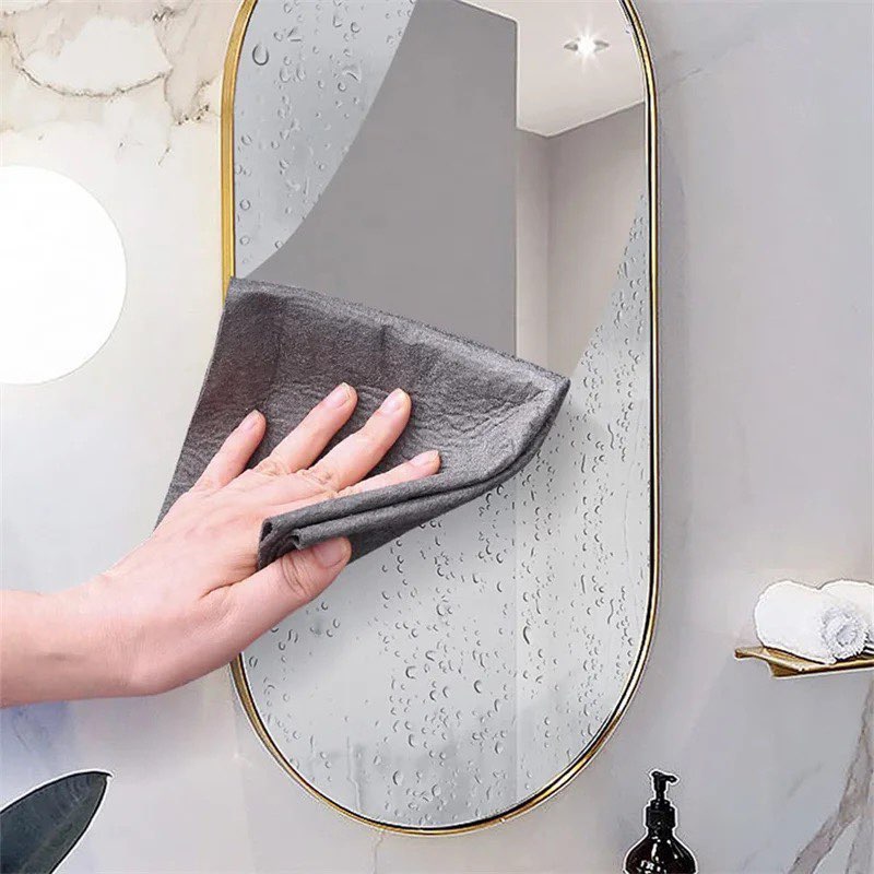 Pack de 2 Paños Mágicos: Limpieza Rápida y Eficaz para todas las superficies