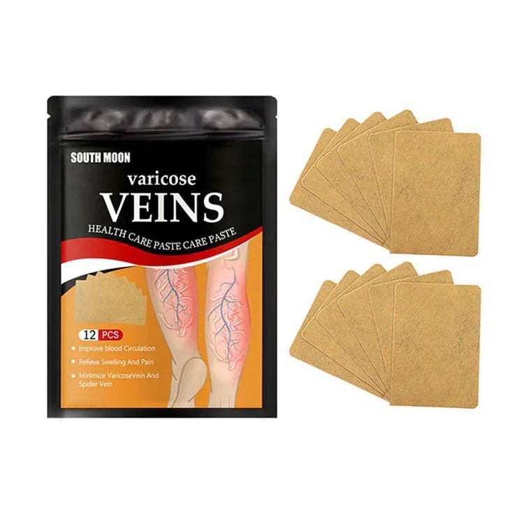 Varicose Max™ - Parches Antivarices  (Pack x12 unidades)