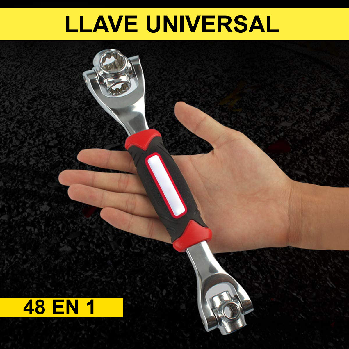 ScrewTool™ Llave Universal 360° Herramienta Multiuso