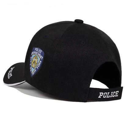 Gorro Police Policia Gorra Tactica Cap - Negro