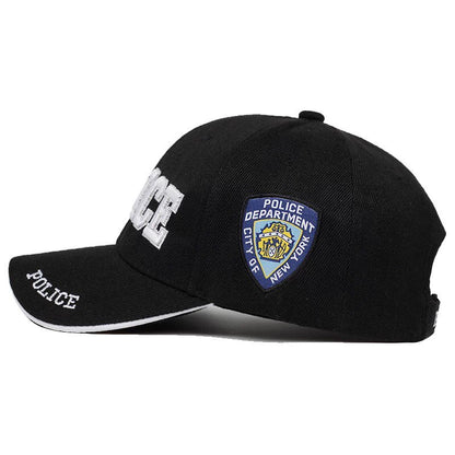 Gorro Police Policia Gorra Tactica Cap - Negro