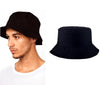 Bucket Hat Gorro Unisex - Negro - 58cm