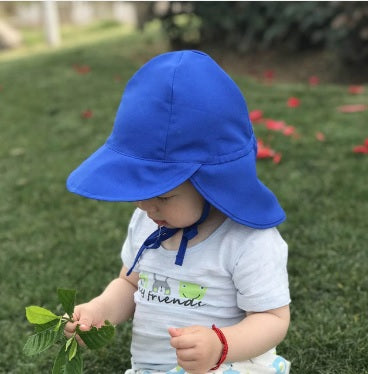 Legionario Azul | Gorro Cubrenuca de niños 6 meses a 3 años 48cm a 52 cm
