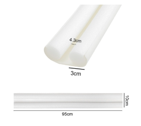 Burlete Protector Flexible para lluvia - DoorStrip™