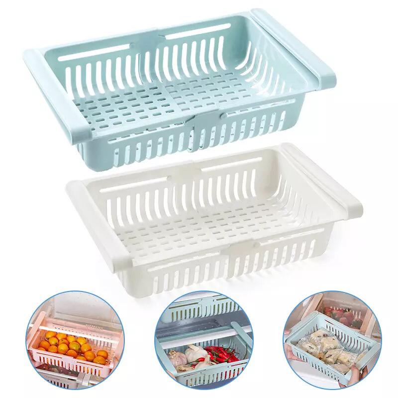Set x3 Organizador de Alimentos Refrigeradora