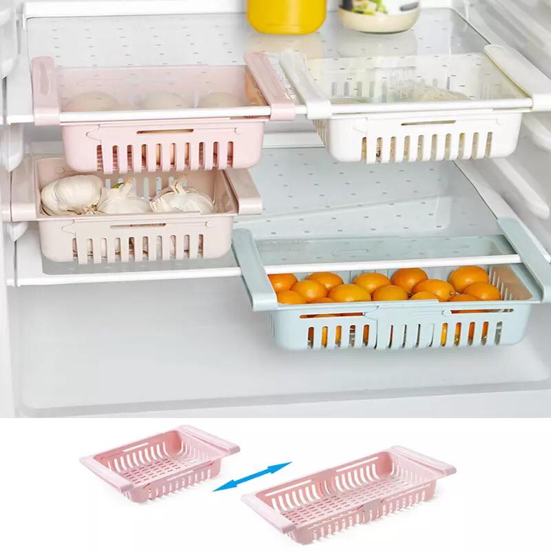 Set x3 Organizador de Alimentos Refrigeradora