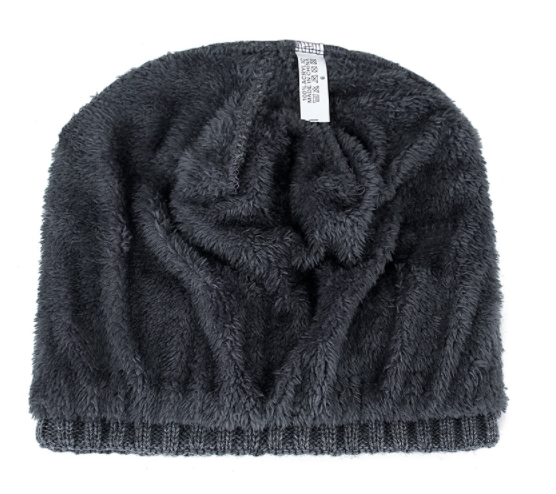 Beanie Chullo Gorro Jeans - Gris