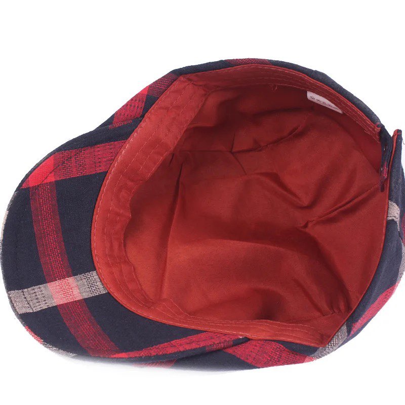 Boina Berry con broches traseros Talla S/M | Negro