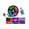 Cinta Tira De Luces Led RGB  5M con Control - Kit Completo