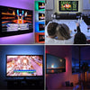 Cinta Tira De Luces Led RGB  5M con Control - Kit Completo