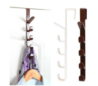 Pack x2 Colgadores Para La Puerta Baño Dormitorio