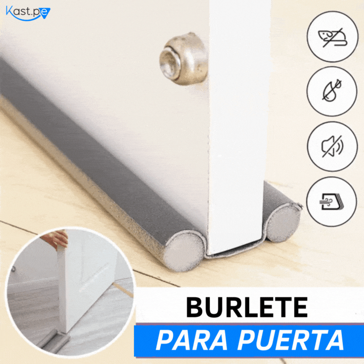 Burlete Protector Flexible para lluvia - DoorStrip™