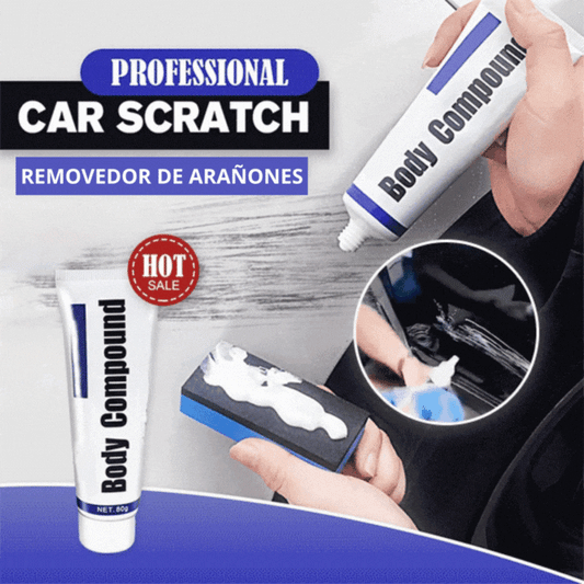 Pack x2 ScratchRemover™ Removedor de Arañones para Carro 20g + Esponja Mágica