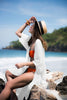 Salida de Playa Kimono Modelo Ynes - Talla M/L