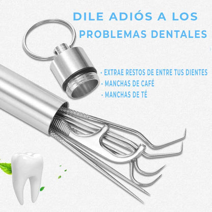 ToothPick™ Kit de Higiene Oral Limpiador Dental