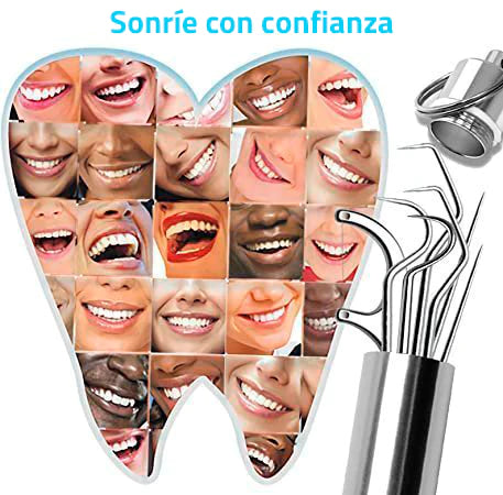 ToothPick™ Kit de Higiene Oral Limpiador Dental