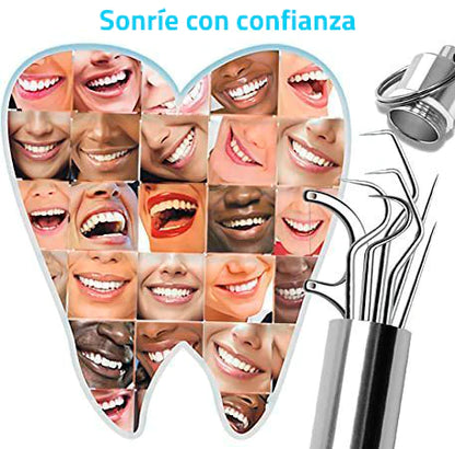 ToothPick™ Kit de Higiene Oral Limpiador Dental