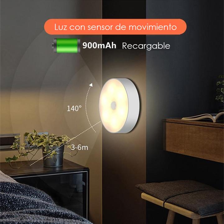 Motion Light™ Luz LED con Sensor De Movimiento Inalámbrico (Pack x2 unidades)