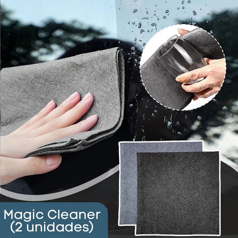 Magic Cleaner® Paño Mágico De Limpieza (Pack x2 und)