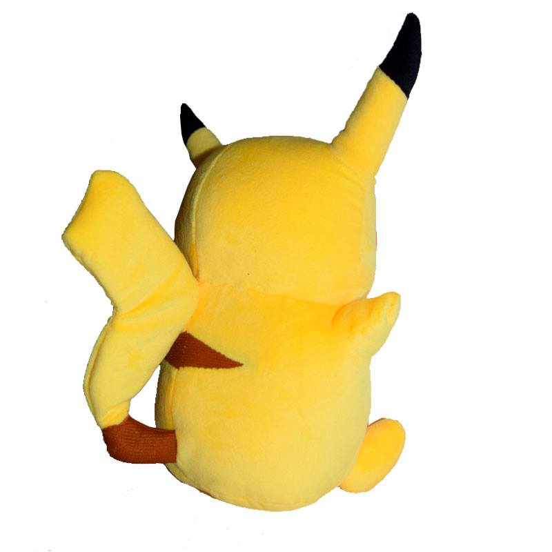 Peluche Pikachu Pokemon antialergico 29 cm - amarillo
