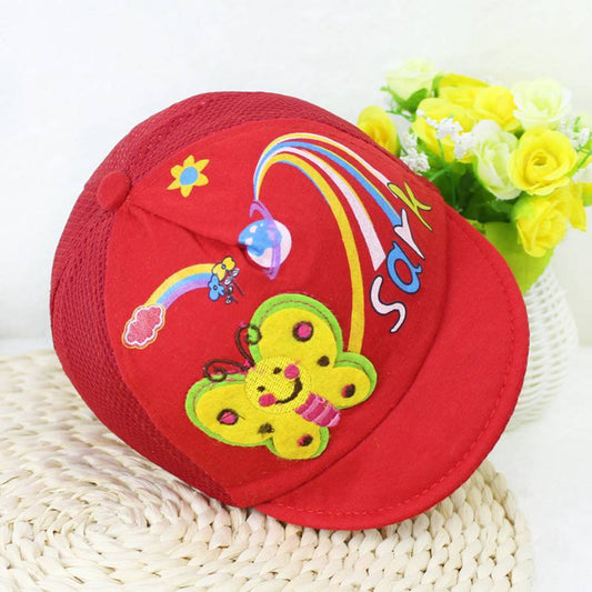 Gorra Mariposa Multicolor para bebe - 46cm