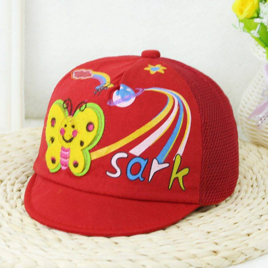 Gorra Mariposa Multicolor para bebe - 46cm
