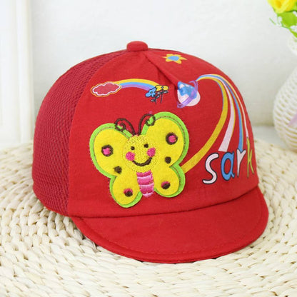 Gorra Mariposa Multicolor para bebe - 46cm