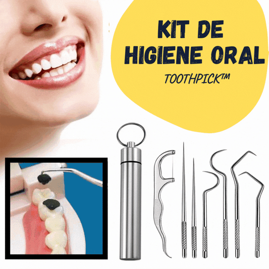ToothPick™ Kit de Higiene Oral Limpiador Dental