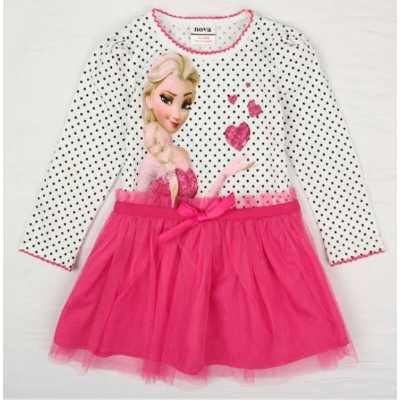 Vestido Niña Frozen tutu - Rosado