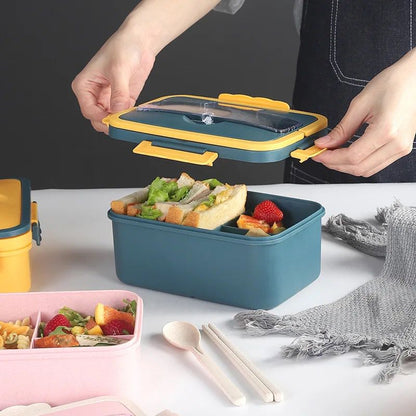 PACK DE 3 Tapers de 3 compartimentos para una nutrición ideal - BentoBox
