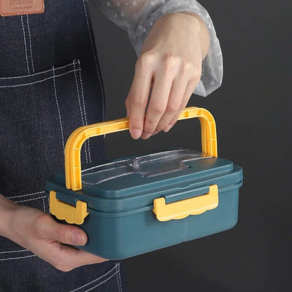 PACK DE 3 Tapers de 3 compartimentos para una nutrición ideal - BentoBox