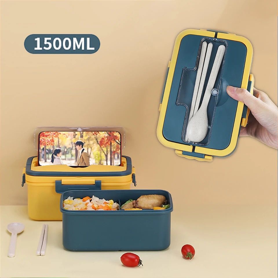 Taper de 3 compartimentos para una nutrición ideal - BentoBox