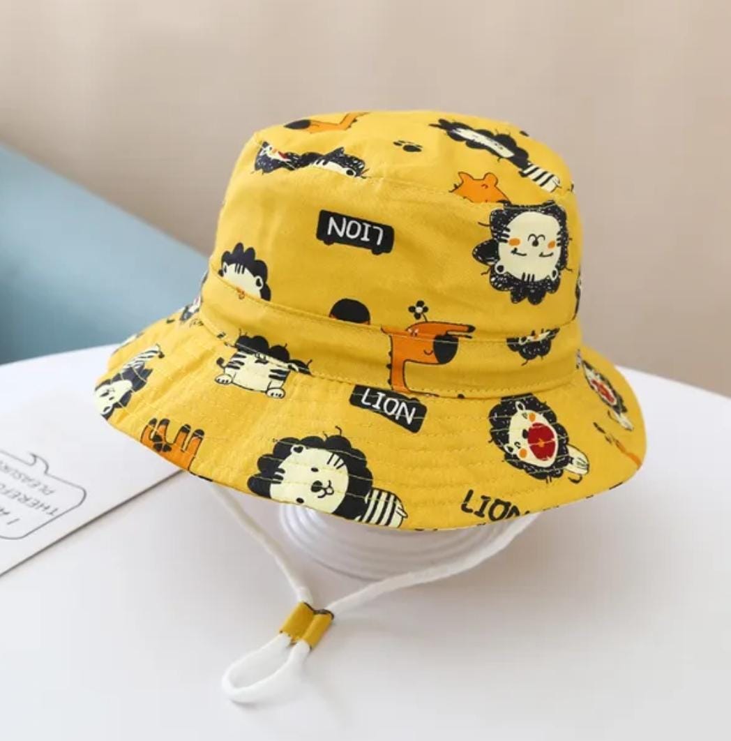 Jungla - 52cm - Sombrero Bucket hat Gorro para niño