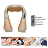 Masajeador de Cuello - Hombro - Espalda  3D Shiatsu