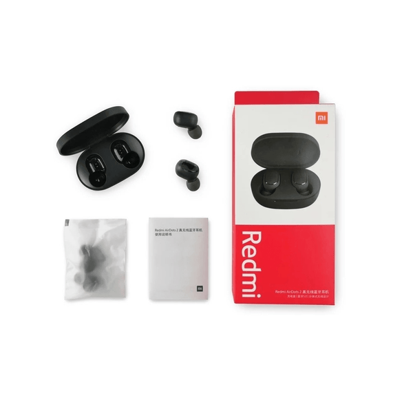 Audifonos Redmi Airdots 2 Xiaomi Bluetooth 5.0 Kast.pe