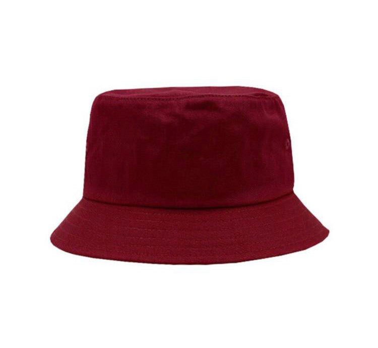 Bucket Hat Gorro Unisex - Guinda - 58cm
