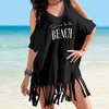 Salida De Playa modelo Beach - Talla M - Negro