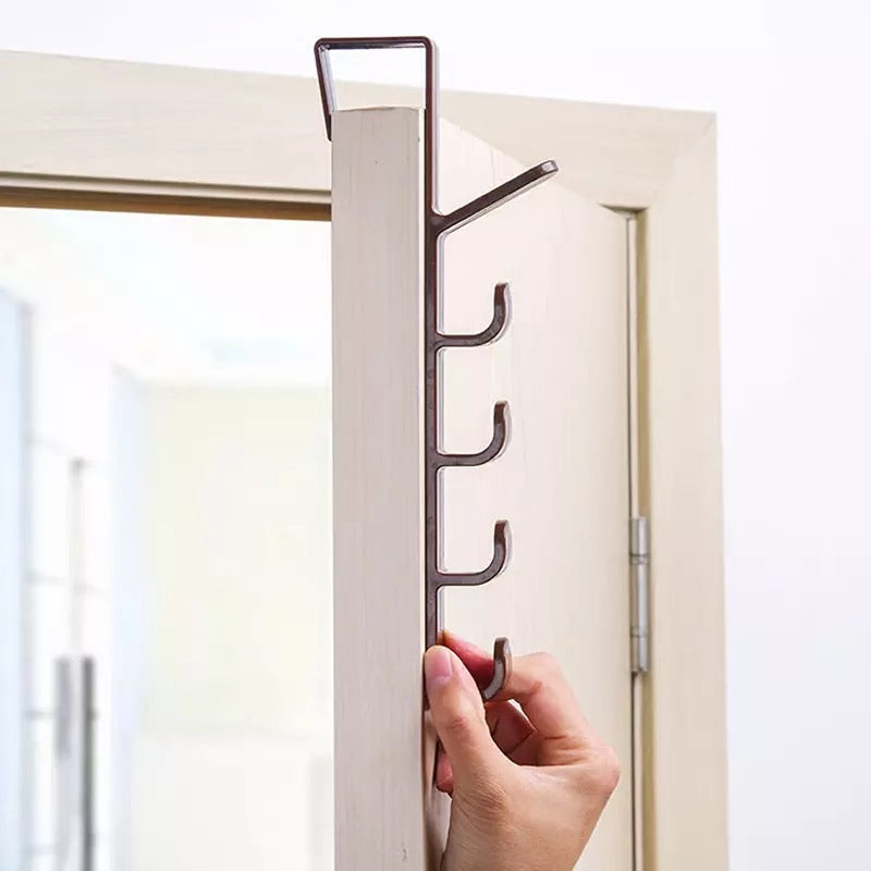 Pack x2 Colgadores Para La Puerta Baño Dormitorio