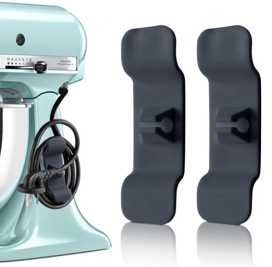 CordHolder™ - Pack de 3 Agarradores Organizadores de Enchufe para Electrodomésticos