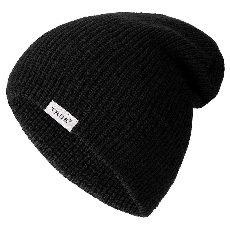 Beanie True B Negro - Gorro Gorra Chullo