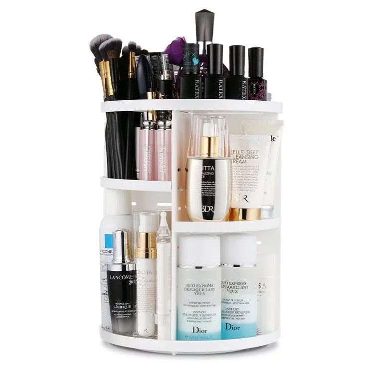 Perfect Make Up™ Organizador De Maquillaje Cosméticos Giratorio 360°