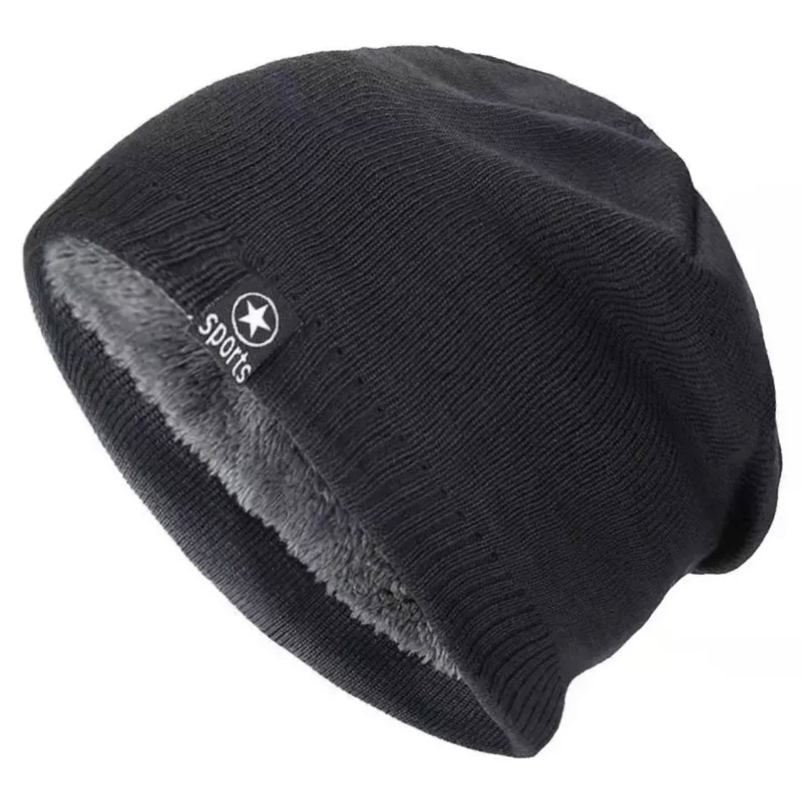 Beanie Chullo Gorro Sports - Gris