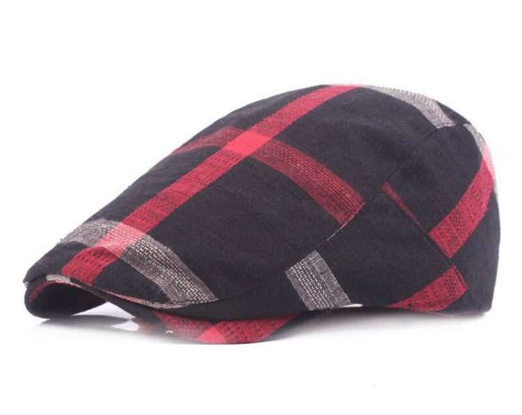 Boina Berry con broches traseros Talla S/M | Negro