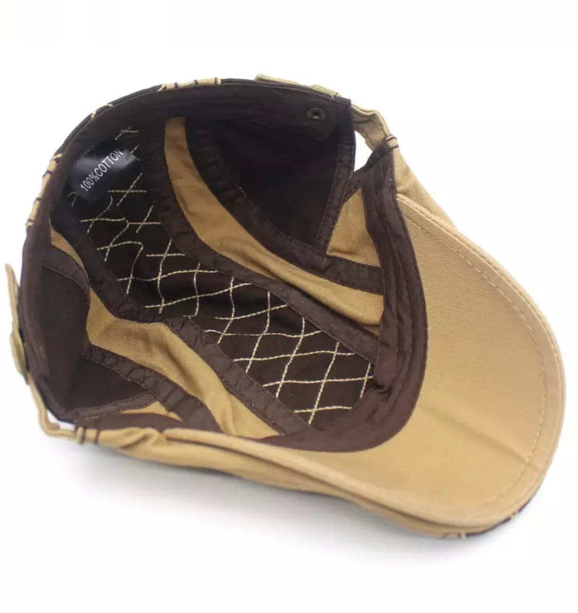 Boina Hombre Drill modelo Gabriel - Khaki