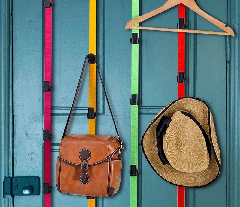 Rack Organizador ™ Colgador Carteras Gorros 7 Ranuras