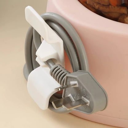 CordHolder™ - Pack de 3 Agarradores Organizadores de Enchufe para Electrodomésticos