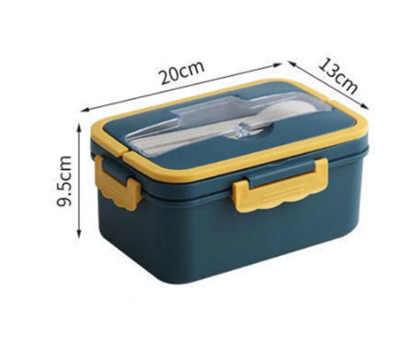 PACK DE 3 Tapers de 3 compartimentos para una nutrición ideal - BentoBox