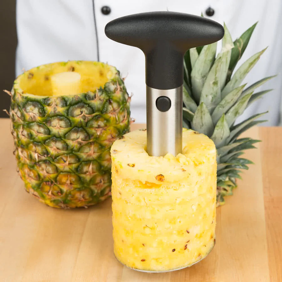 Pelador de Piña Acero Inoxidable Cortadora Peladora